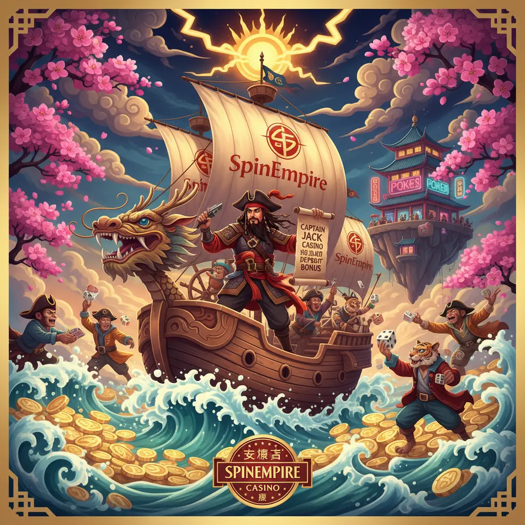 captain jack casino no deposit bonus - SpinEmpire