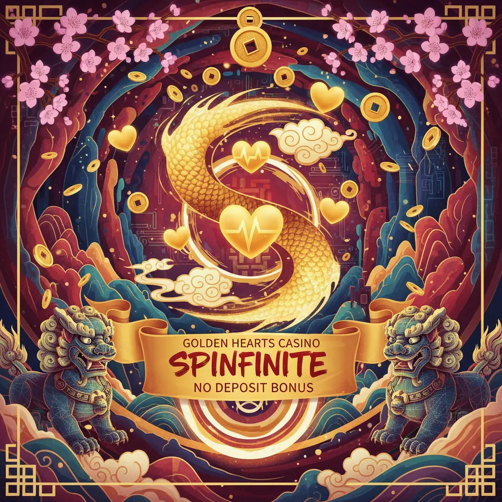 golden hearts casino no deposit bonus - Spinfinite