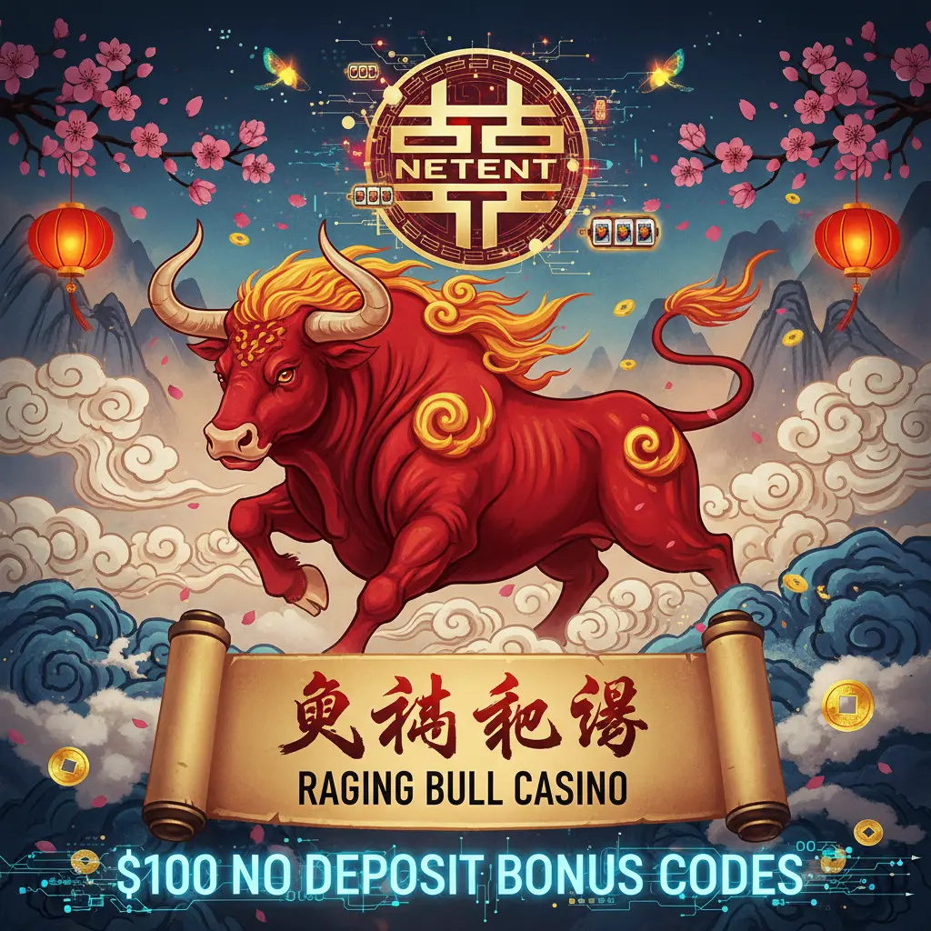 raging bull casino $100 no deposit bonus codes - NetEnt