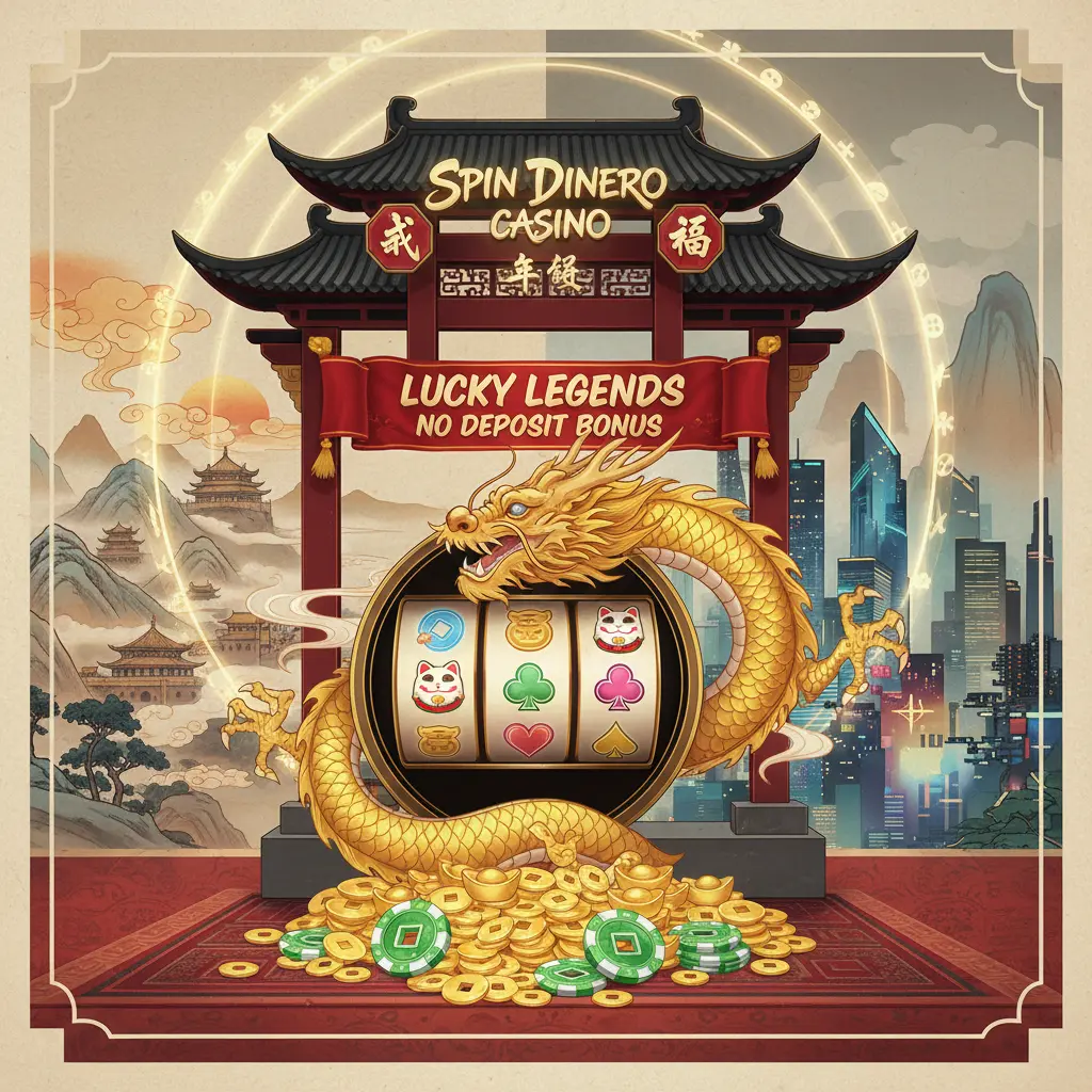 lucky legends casino no deposit bonus - Dinero