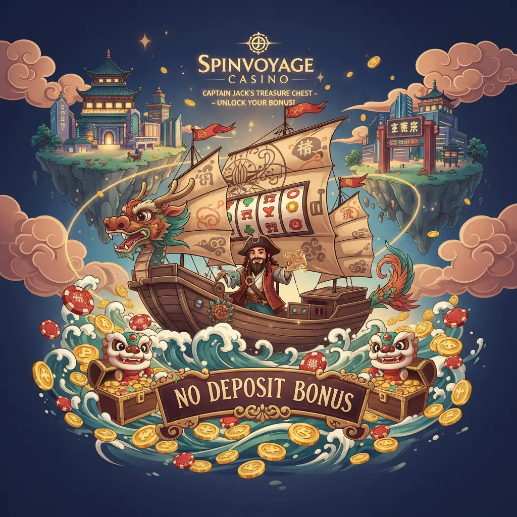 captain jack casino no deposit bonus - SpinVoyage