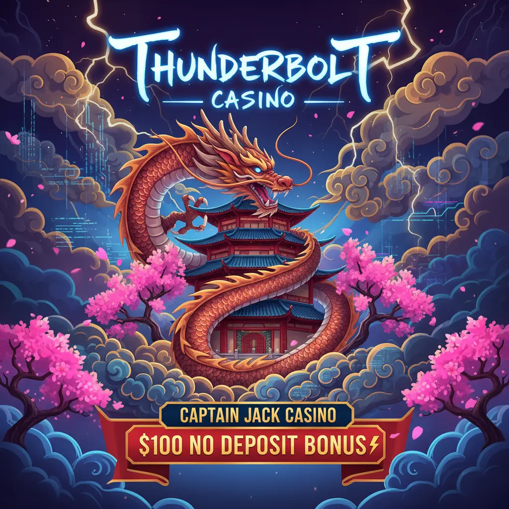 captain jack casino $100 no deposit bonus - Thunderbolt