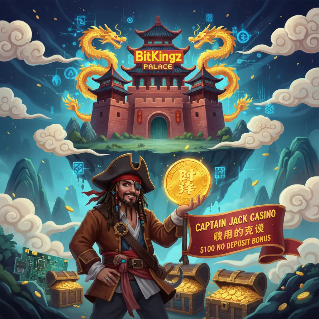 captain jack casino $100 no deposit bonus - BitKingz