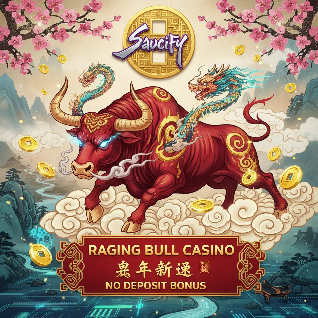 raging bull casino no deposit bonus - Saucify