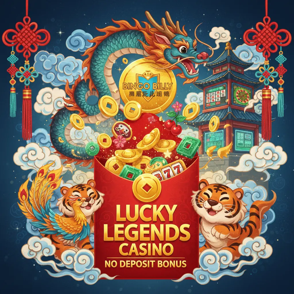 lucky legends casino no deposit bonus - Casino
