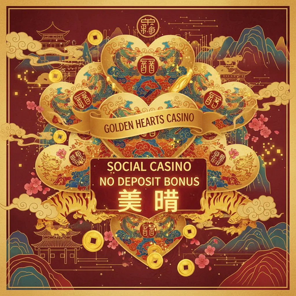 golden hearts casino no deposit bonus - Social