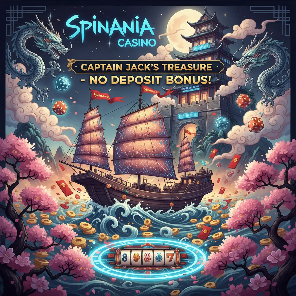 captain jack casino no deposit bonus - Spinania