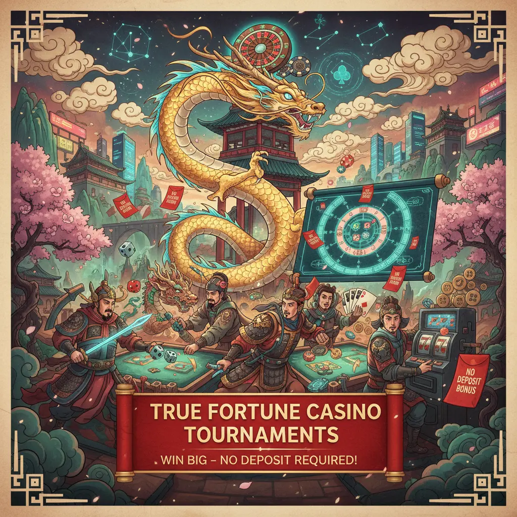 true fortune casino no deposit bonus - Tournaments