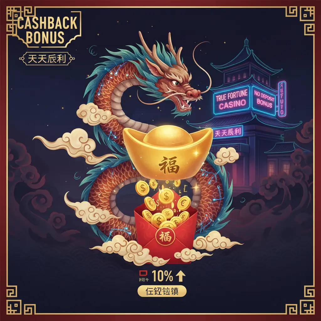 true fortune casino no deposit bonus - Cashback