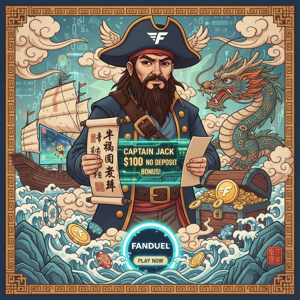 captain jack casino $100 no deposit bonus - Fanduel