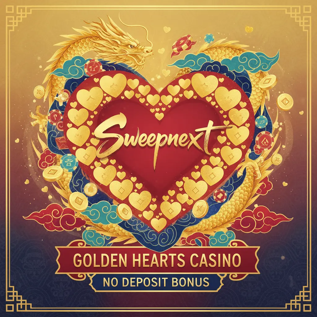 golden hearts casino no deposit bonus - Sweepnext