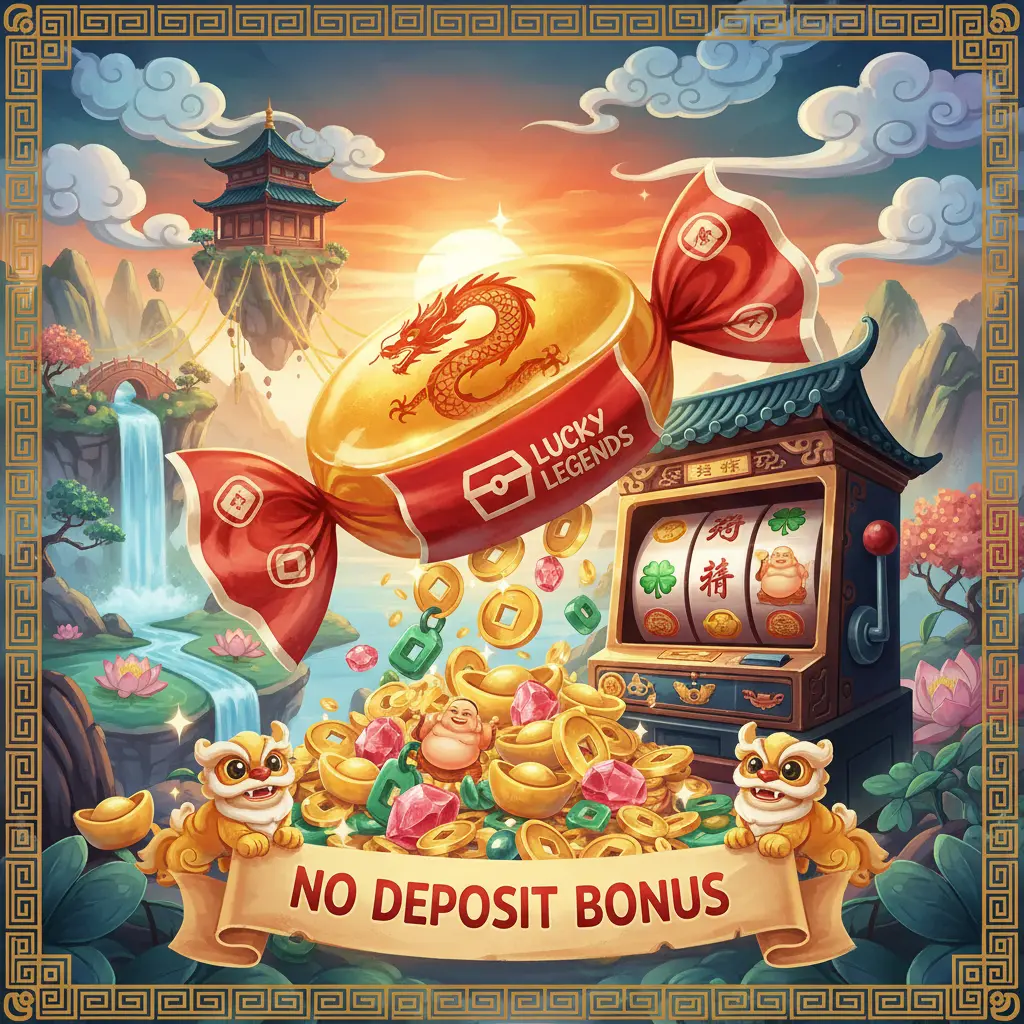 lucky legends casino no deposit bonus - Candy