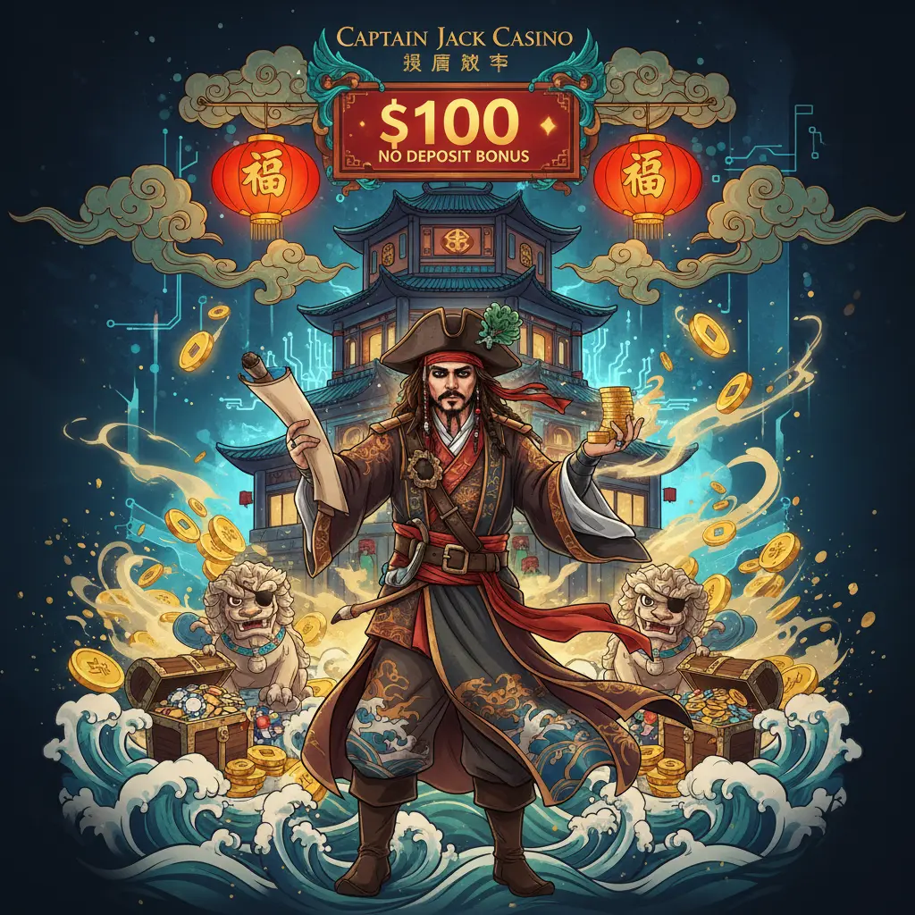captain jack casino $100 no deposit bonus - Captain