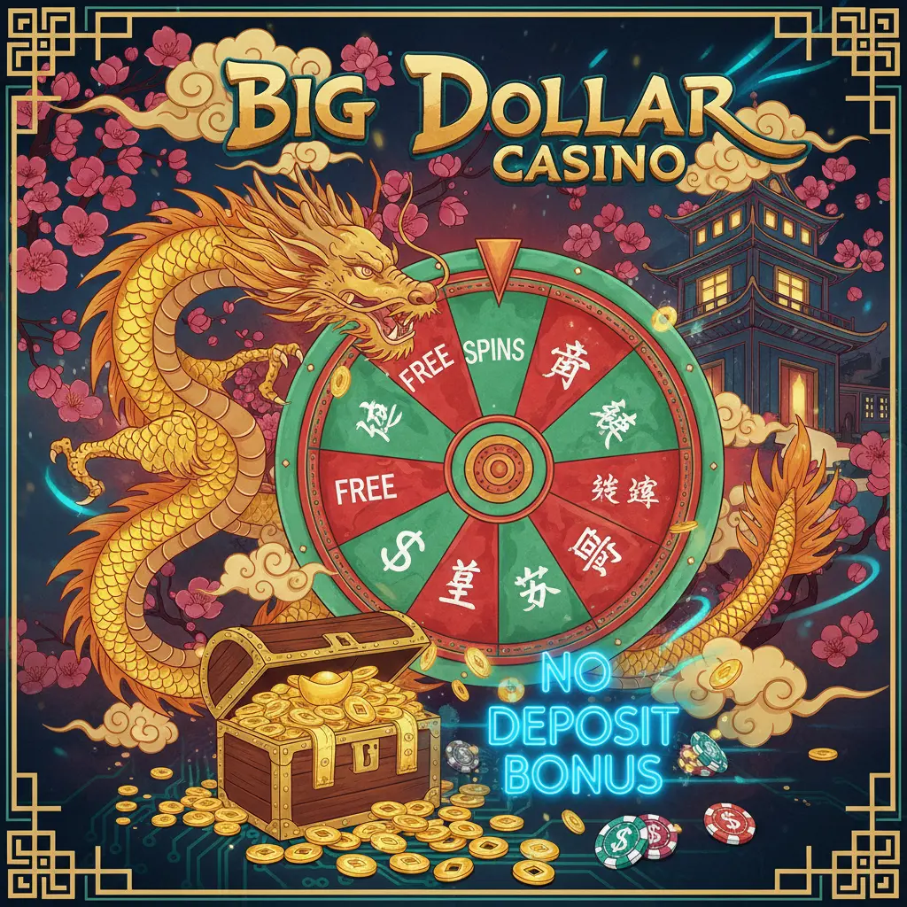 big dollar casino no deposit bonus - Spins