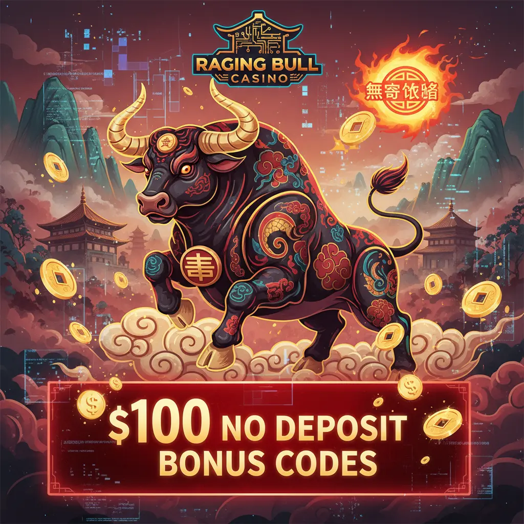 raging bull casino $100 no deposit bonus codes - Deposit