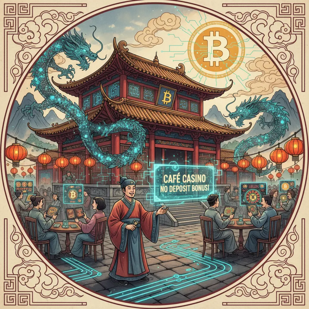 cafe casino no deposit bonus - Bitcoin