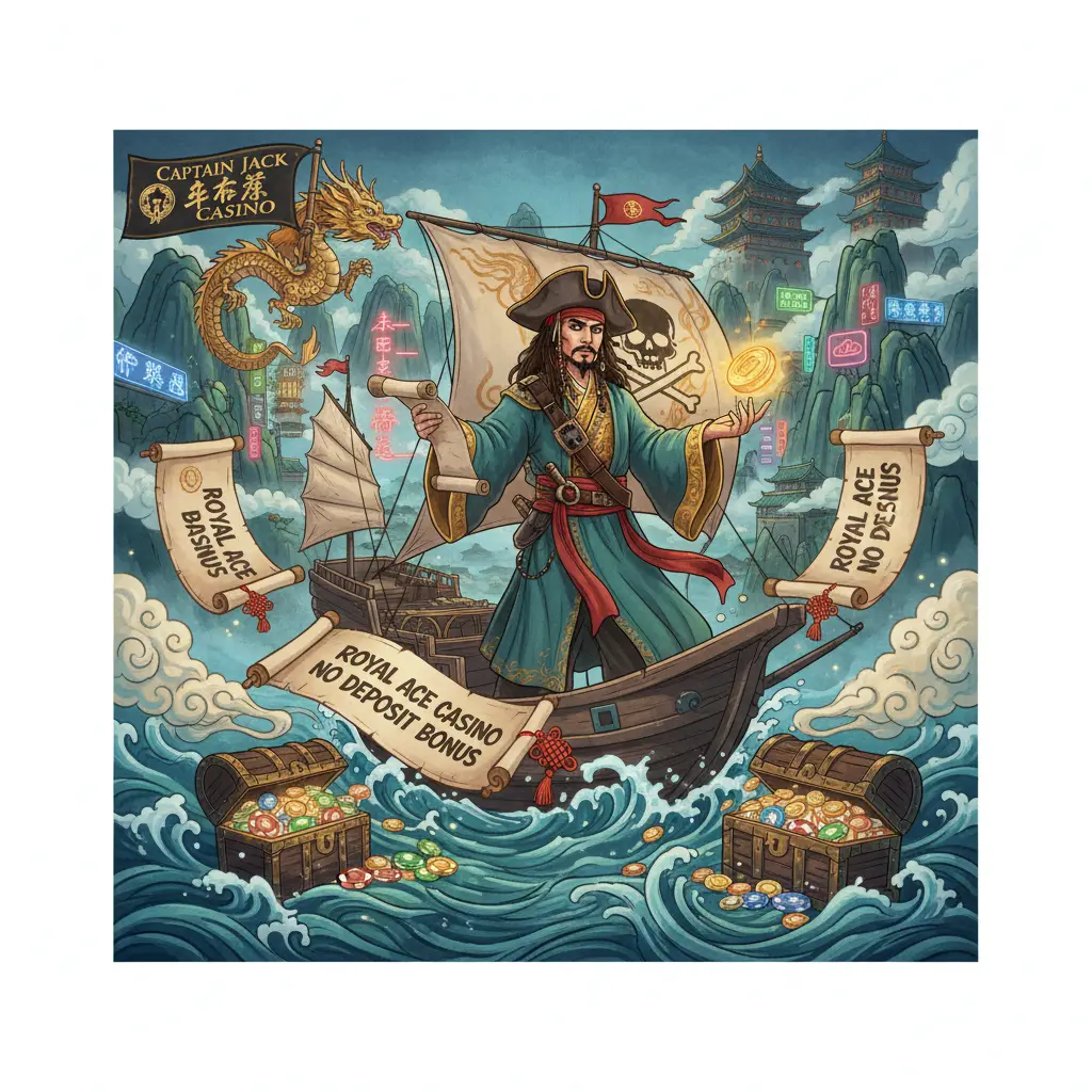 royal ace casino no deposit bonus - Captain Jack Casino1次