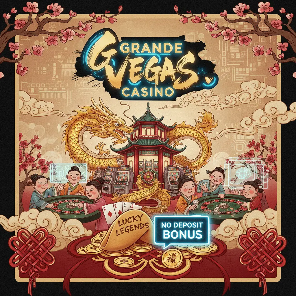 lucky legends casino no deposit bonus - Grande