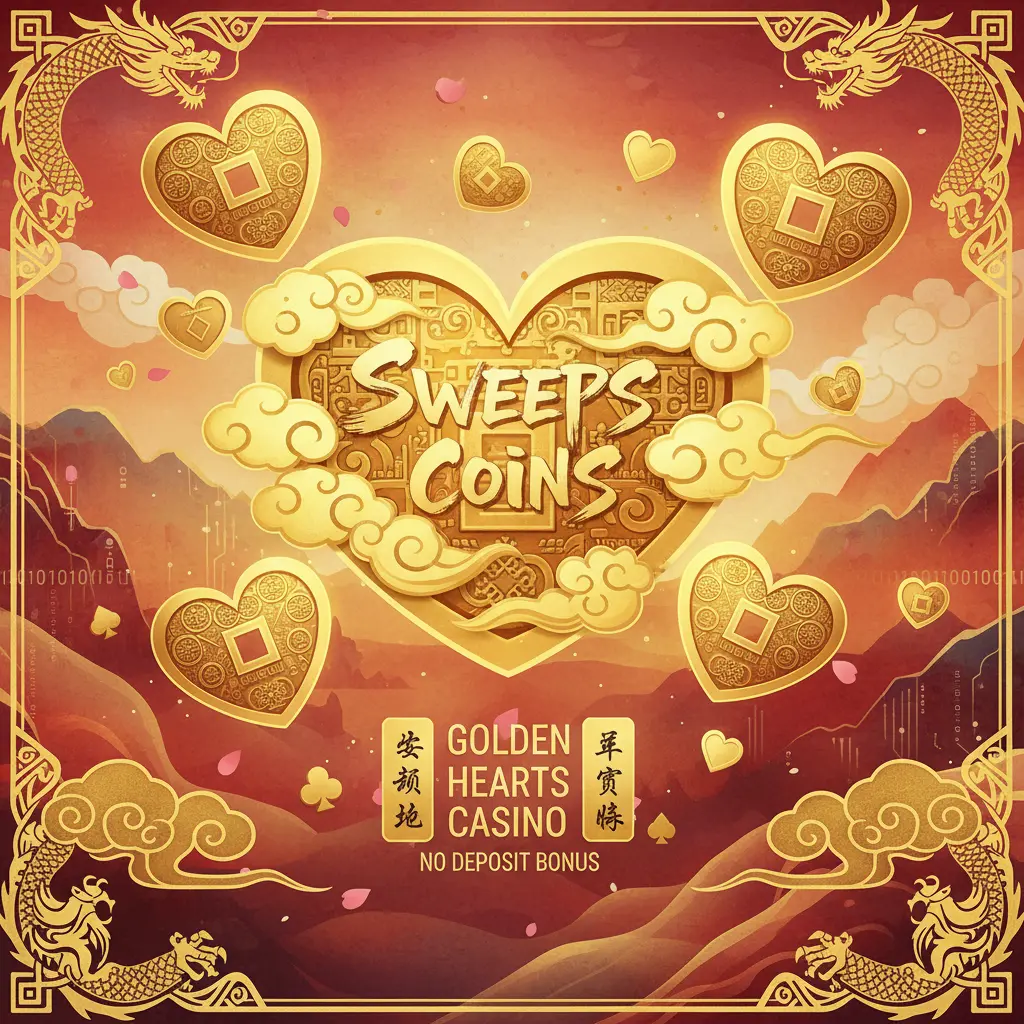 golden hearts casino no deposit bonus - Sweeps