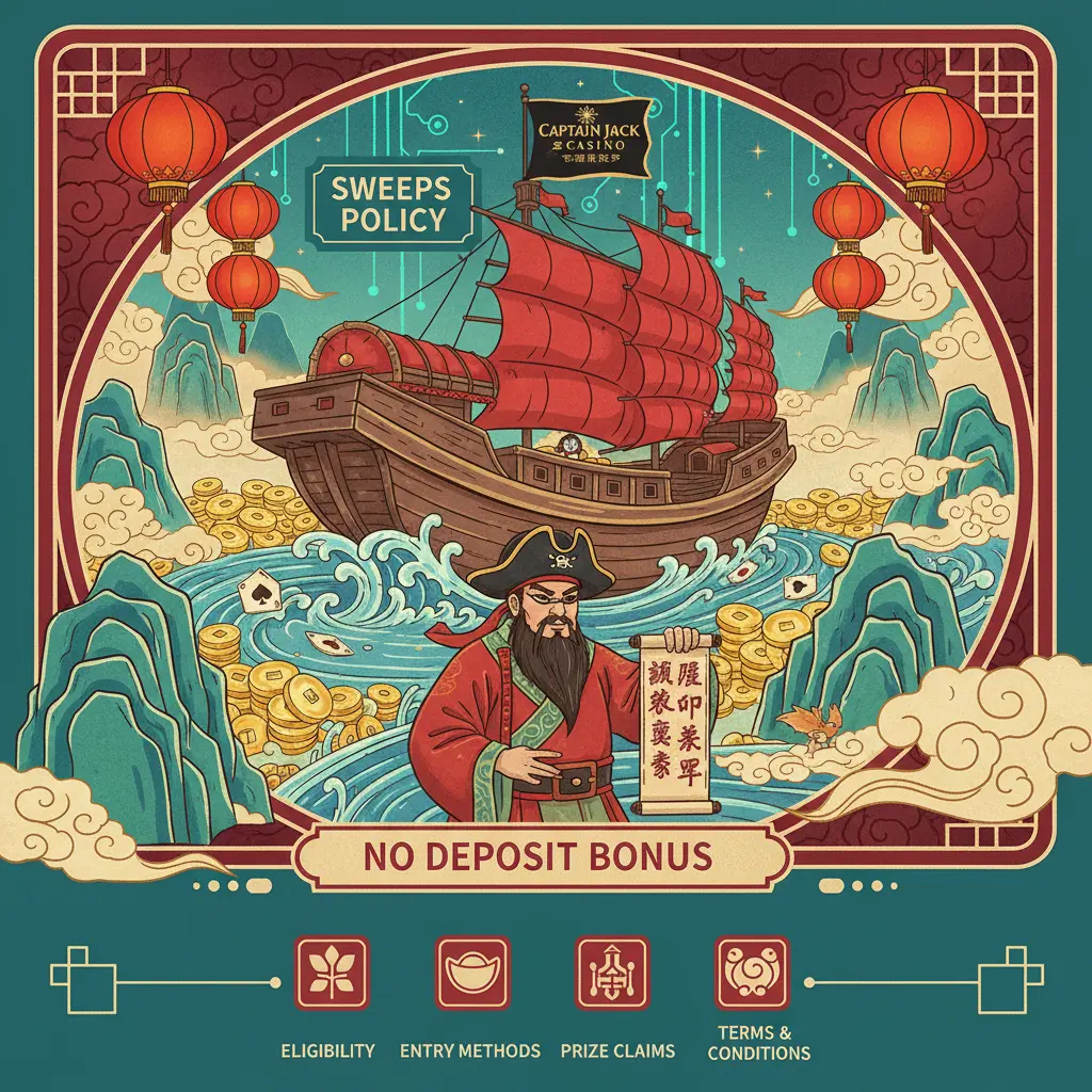 captain jack casino no deposit bonus - Sweeps