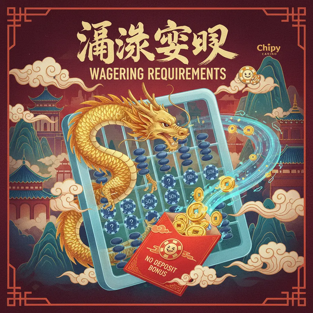 chipy casino no deposit bonus - Requirements