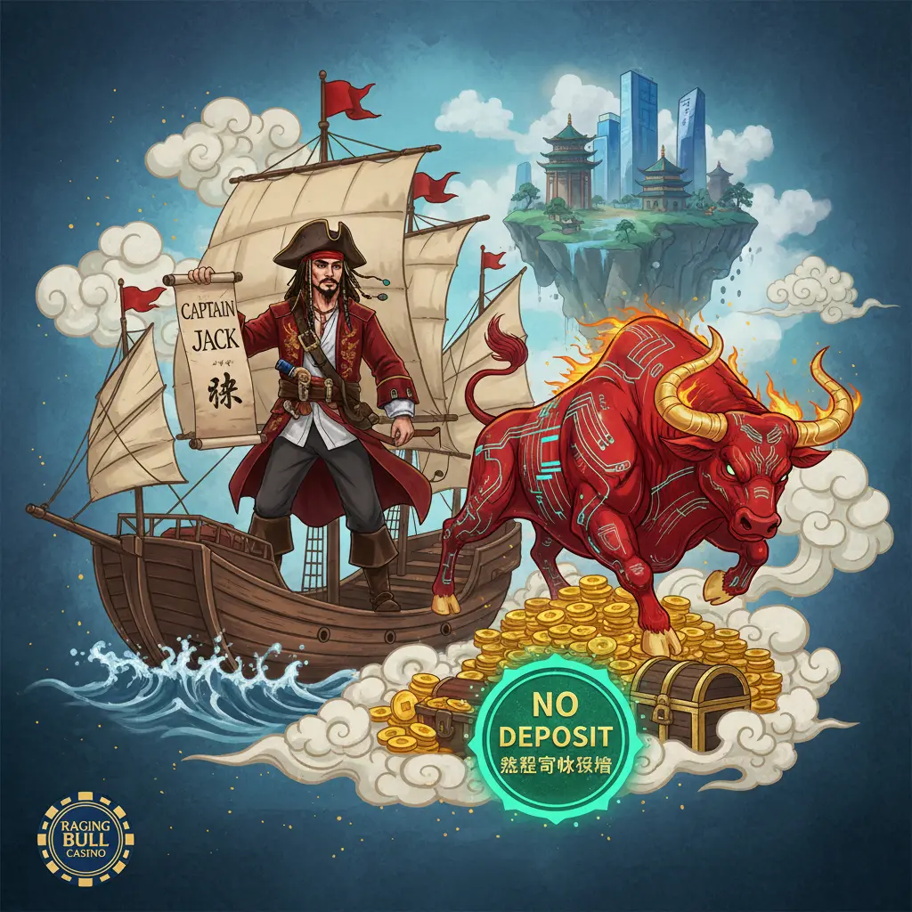 raging bull casino no deposit bonus - Captain