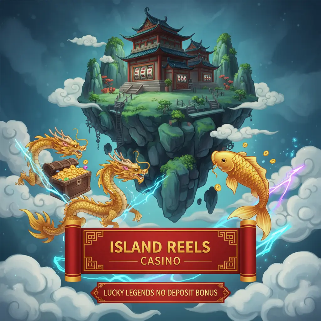 lucky legends casino no deposit bonus - Island