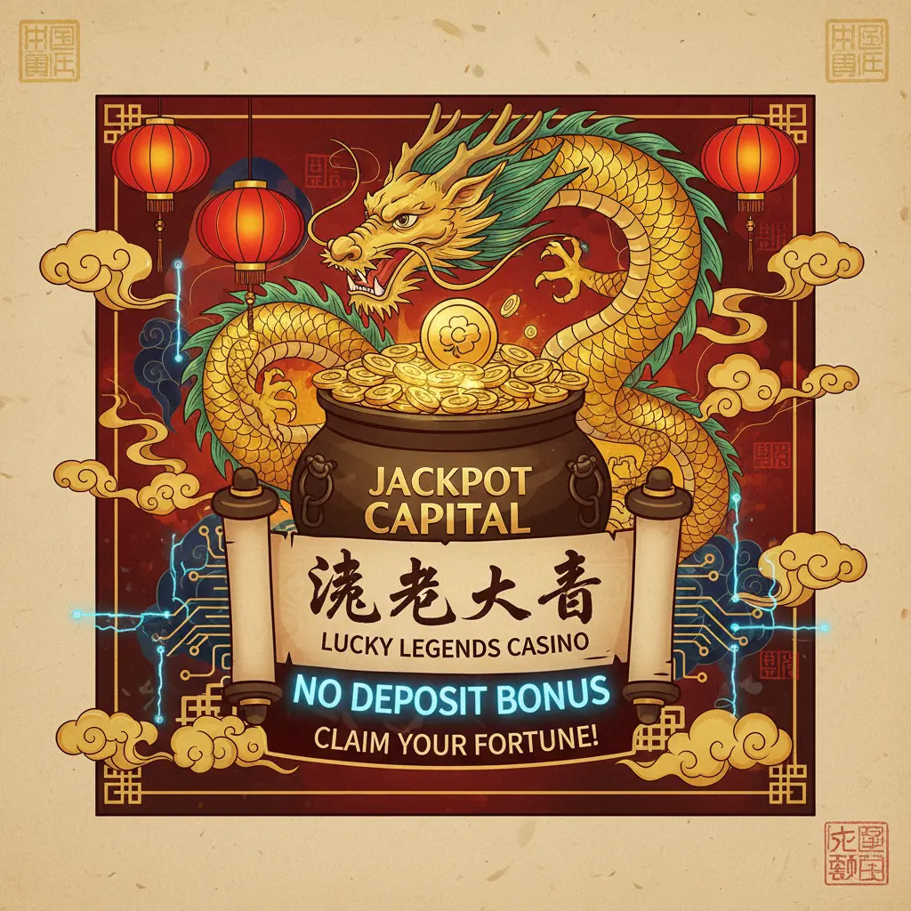 lucky legends casino no deposit bonus - Jackpot