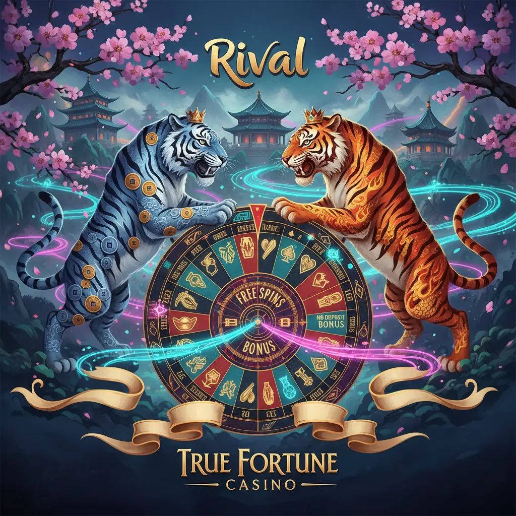 true fortune casino no deposit bonus - Rival