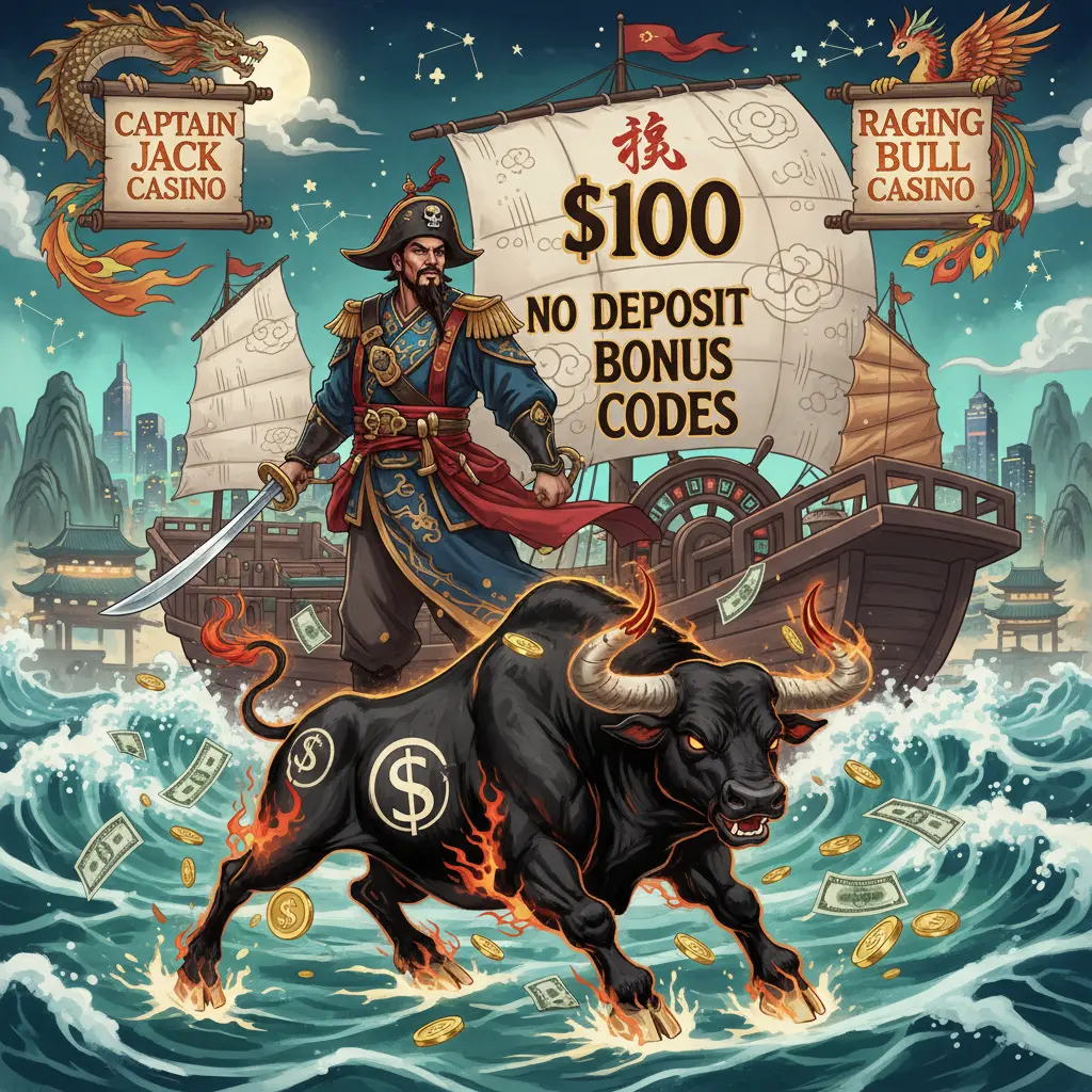 raging bull casino $100 no deposit bonus codes - Captain