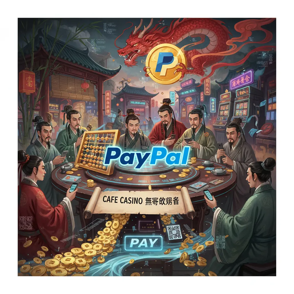 cafe casino no deposit bonus - PayPal