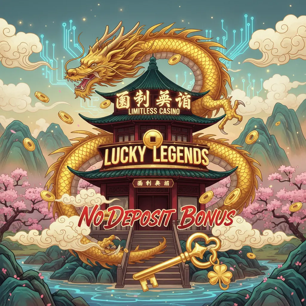 lucky legends casino no deposit bonus - Limitless