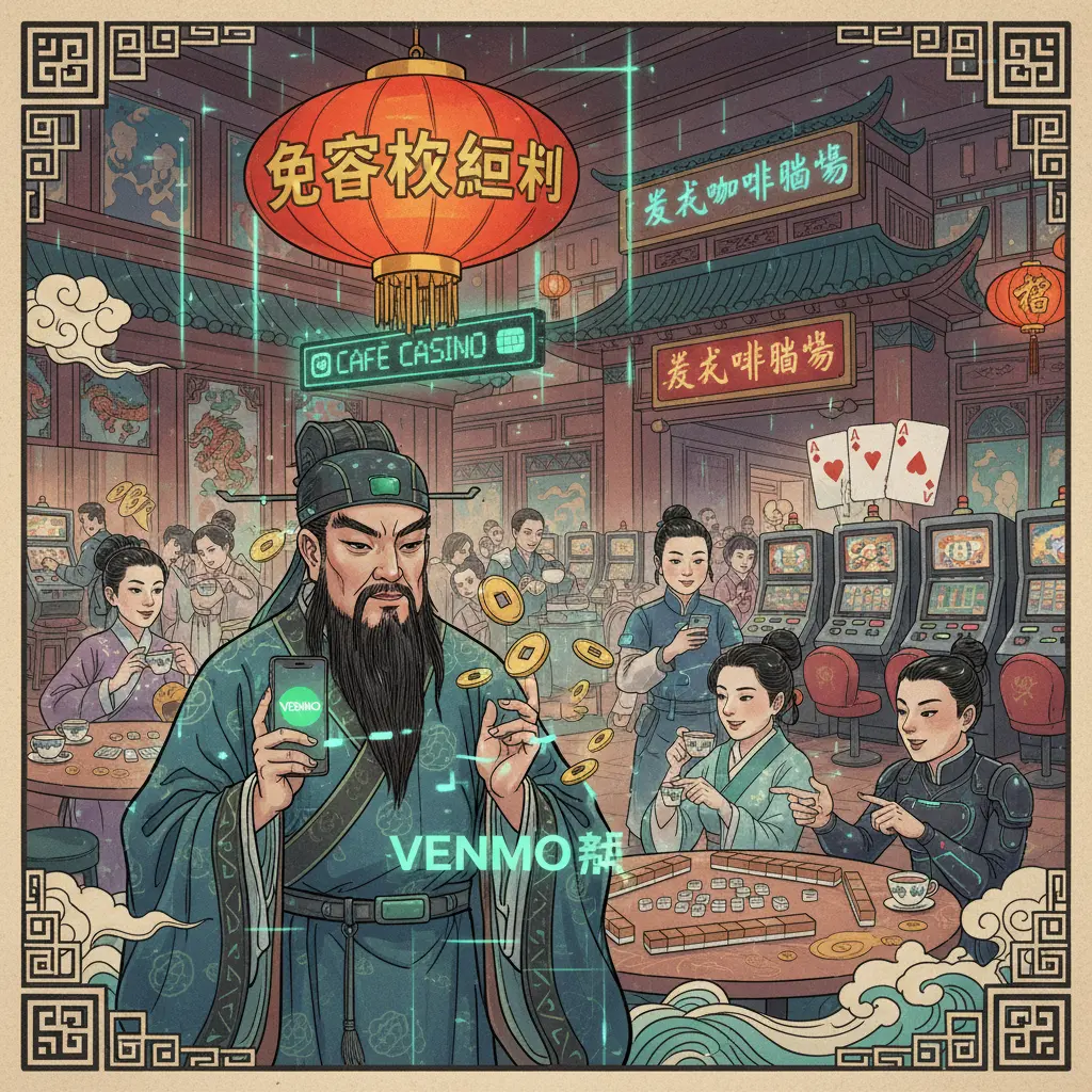 cafe casino no deposit bonus - Venmo