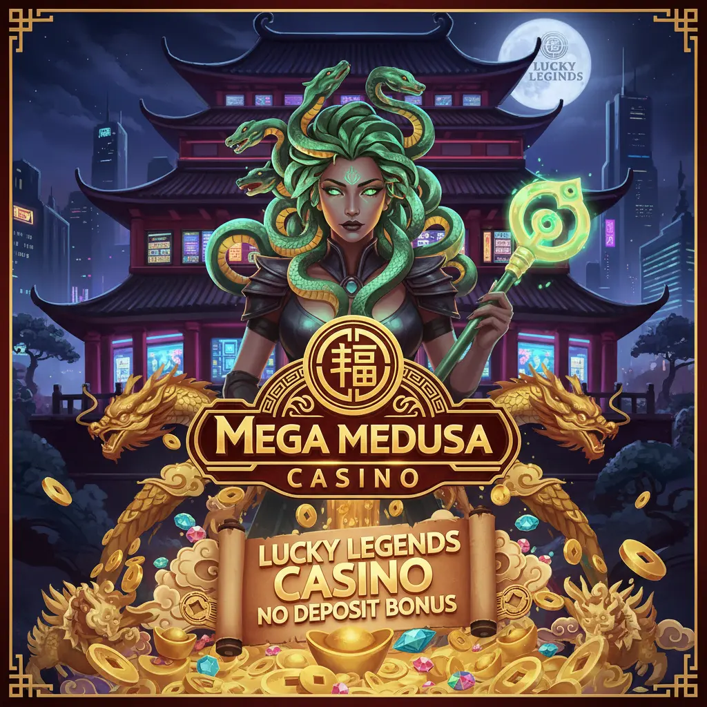 lucky legends casino no deposit bonus - Medusa