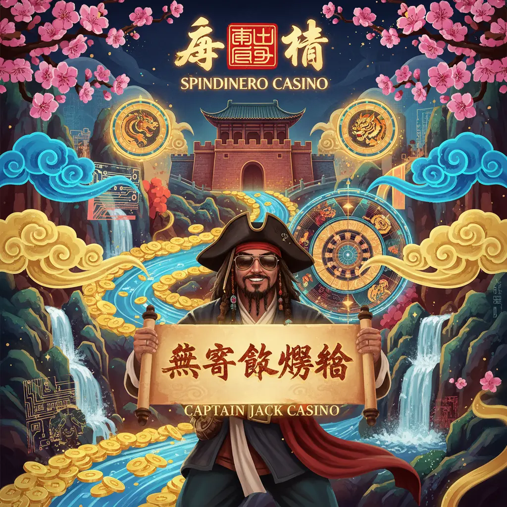 captain jack casino no deposit bonus - SpinDinero